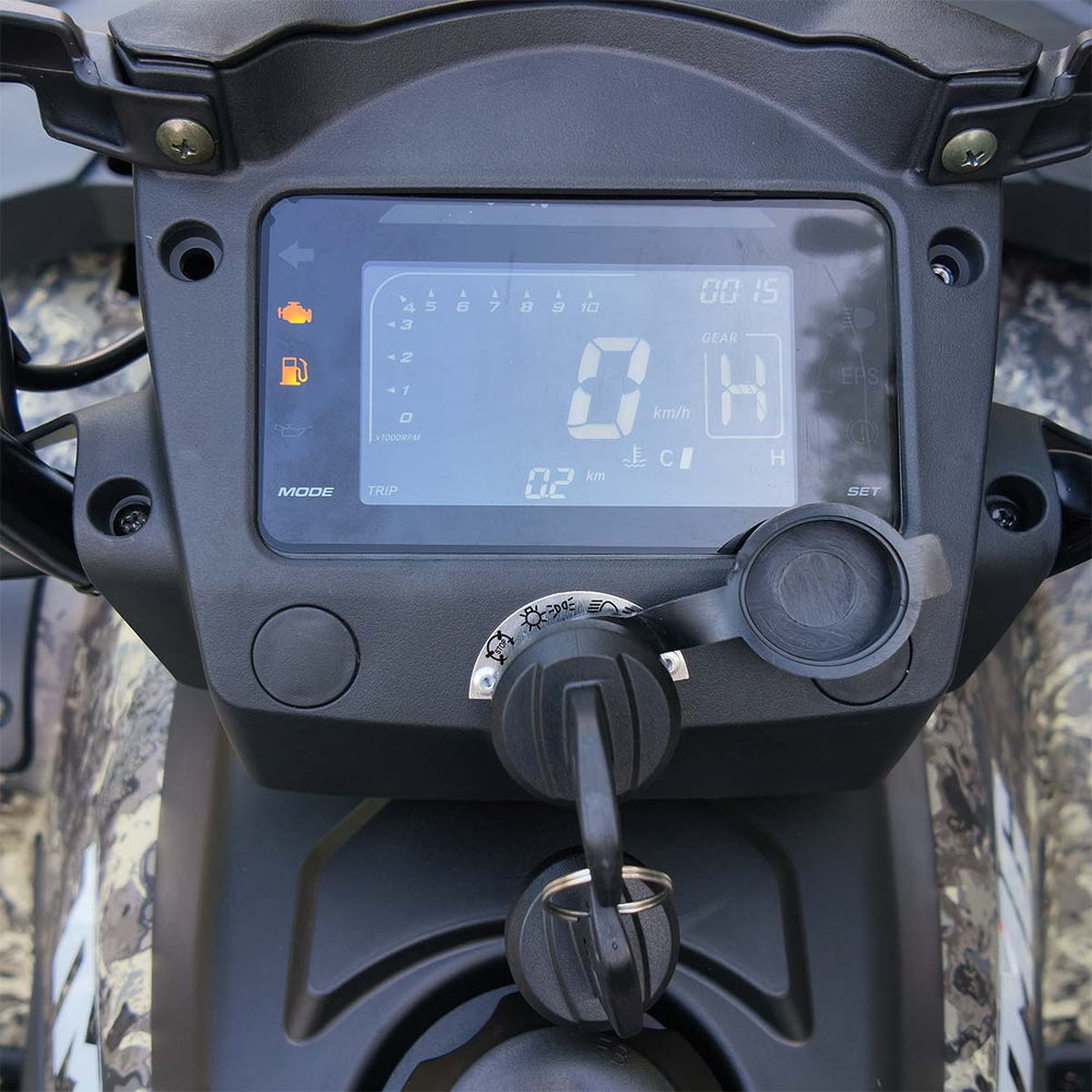 VTT 4x4 de 493 cc