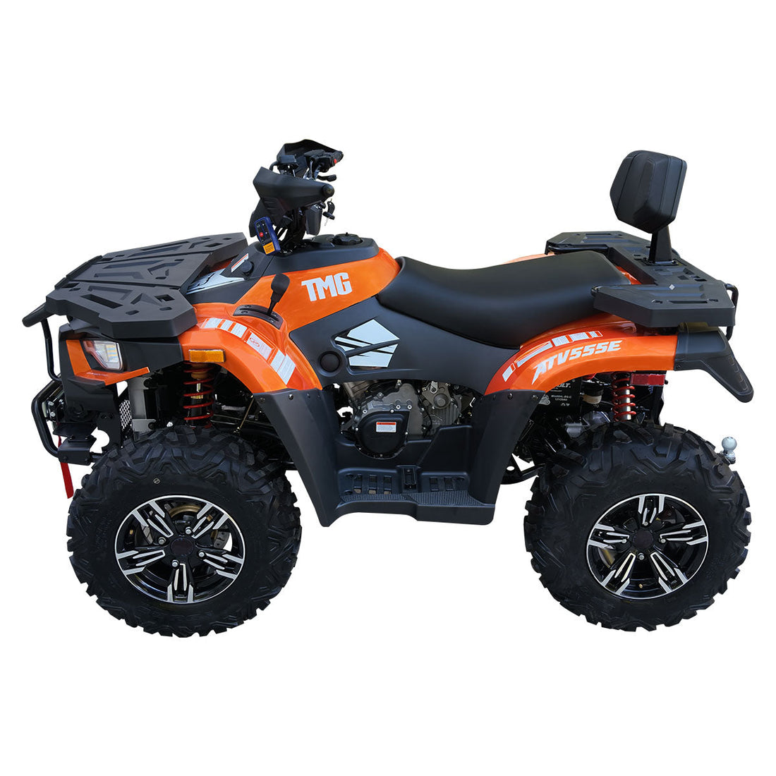 On demand 4WD drivetrain
