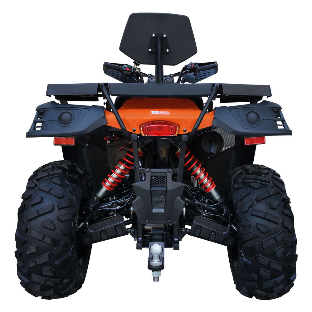 493cc ATV with On-Demand 4WD, Locking Differential, Trailer Hitch, Cargo Racks, and LED Lighting TMG-ATV555