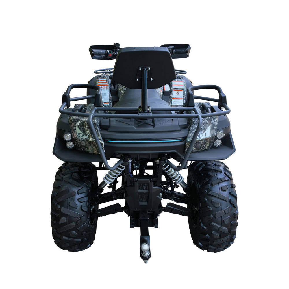 493cc ATV with On-Demand 4WD, EPS, 2-Up Seating & Backrest, Locking Differential, and Trailer Hitch TMG-ATV575