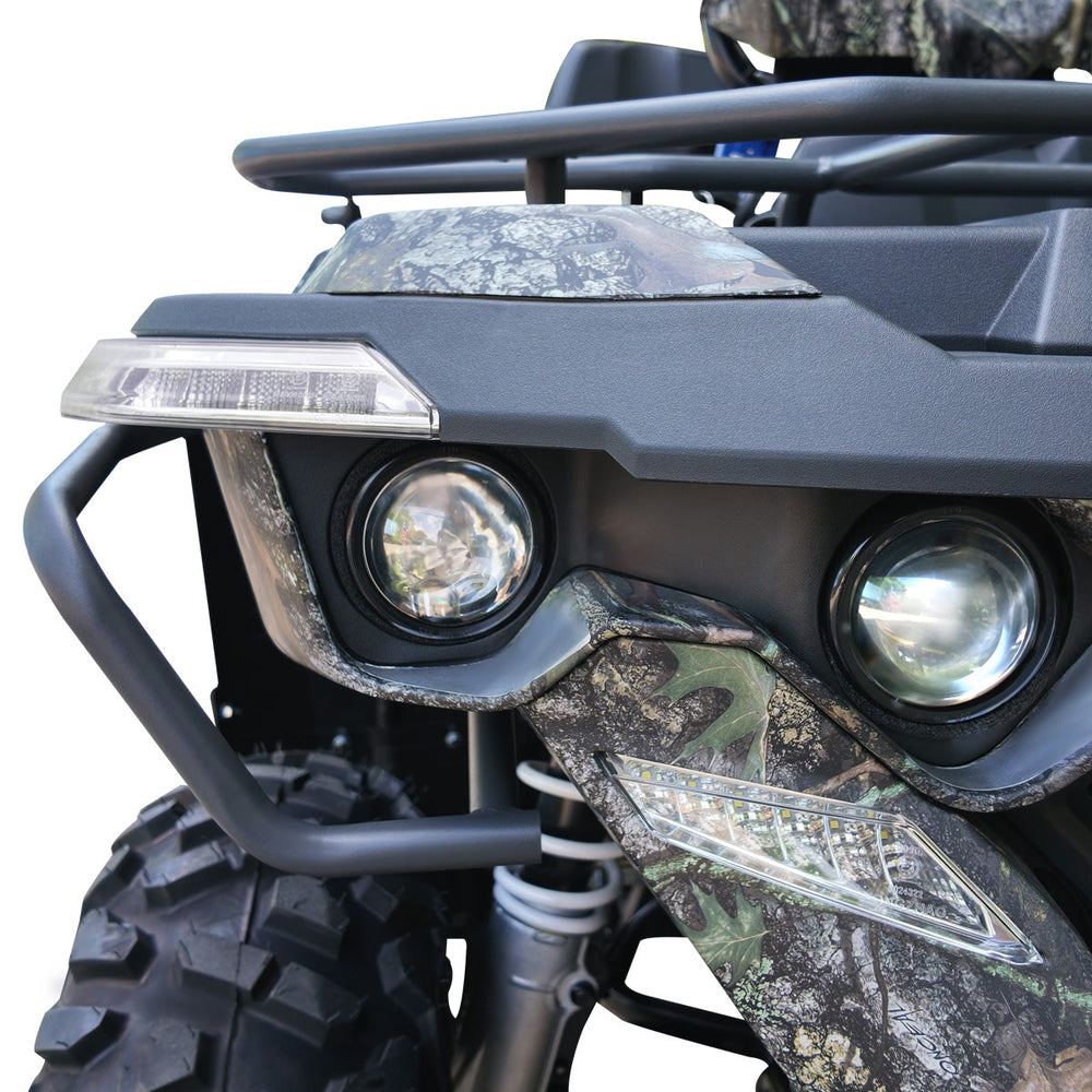 493cc ATV with On-Demand 4WD, EPS, 2-Up Seating & Backrest, Locking Differential, and Trailer Hitch TMG-ATV575