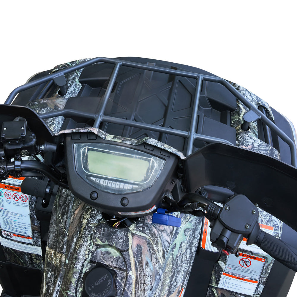 493cc ATV with On-Demand 4WD, EPS, 2-Up Seating & Backrest, Locking Differential, and Trailer Hitch TMG-ATV575