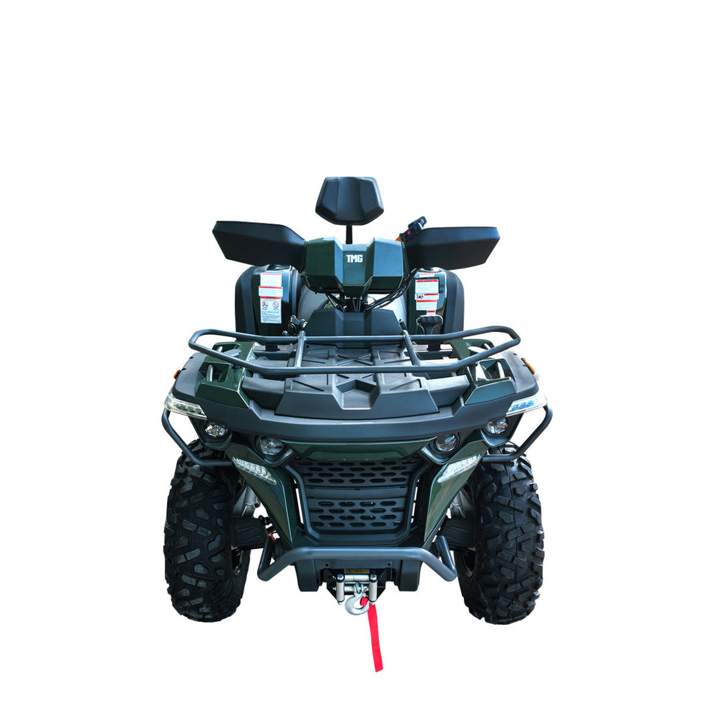 493cc ATV with On-Demand 4WD, EPS, 2-Up Seating & Backrest, Locking Differential, and Trailer Hitch TMG-ATV575