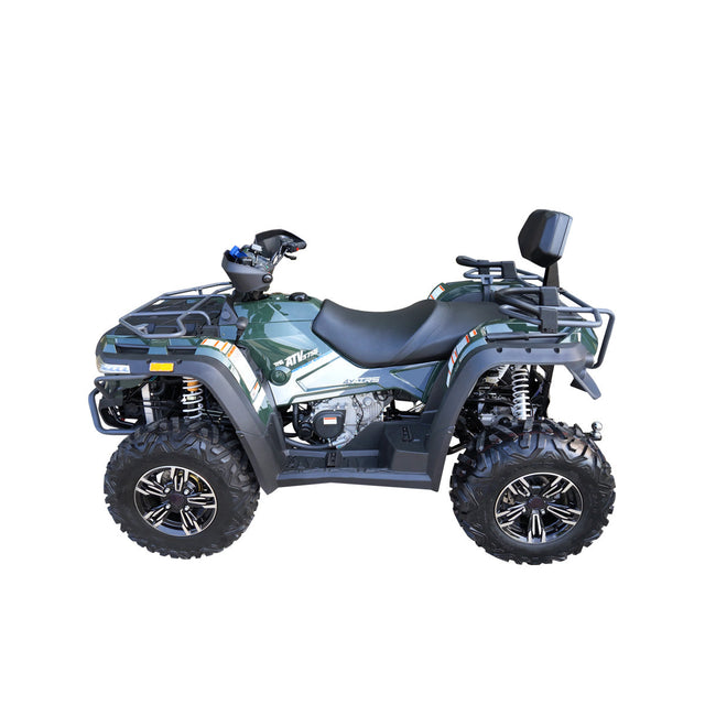 VTT 2 places de 493 cc à direction assistée