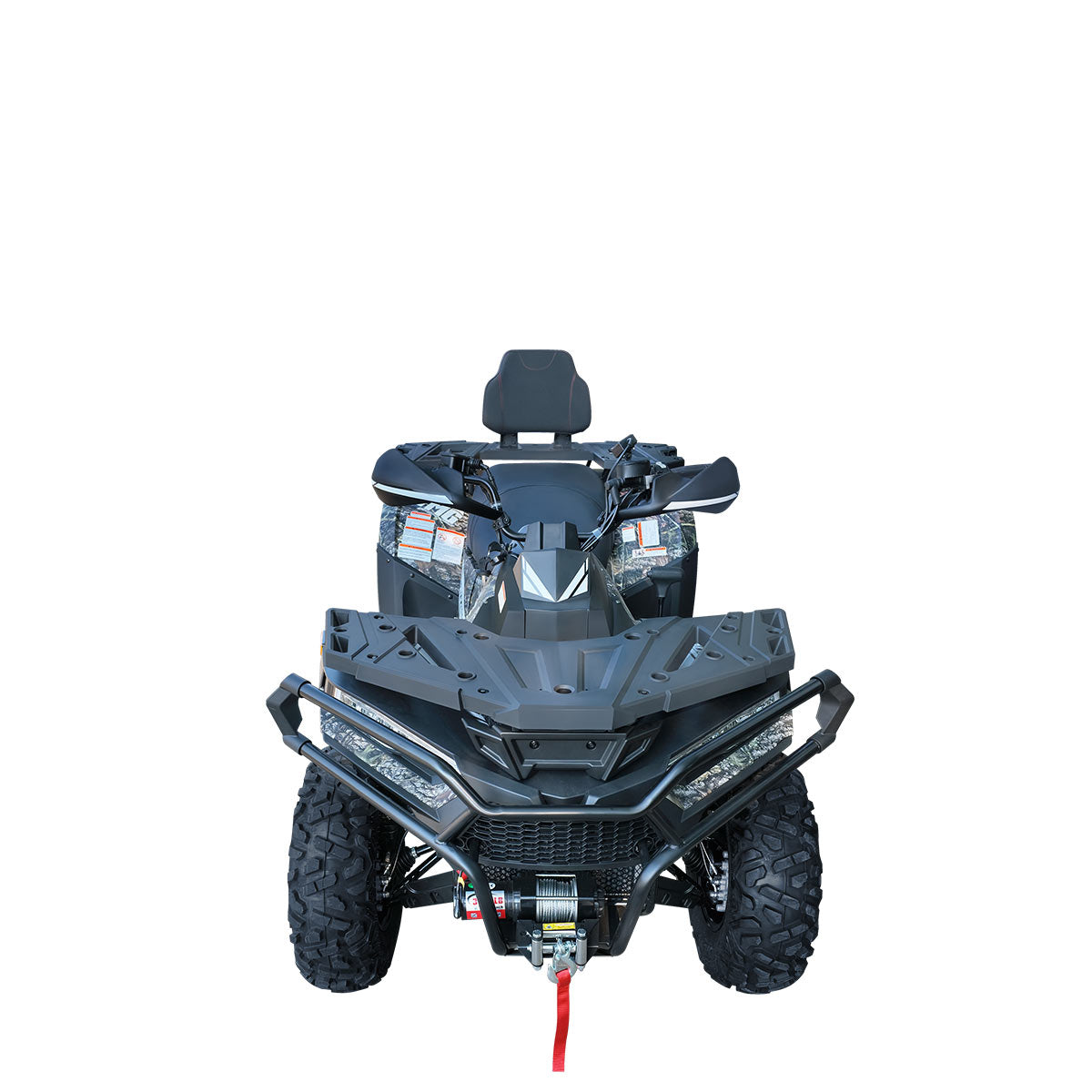 585cc ATV with On-Demand 4WD, EPS, CVTech Transmission, 2-Up Seating & Backrest, Locking Differentials, and Trailer Hitch TMG-ATV765