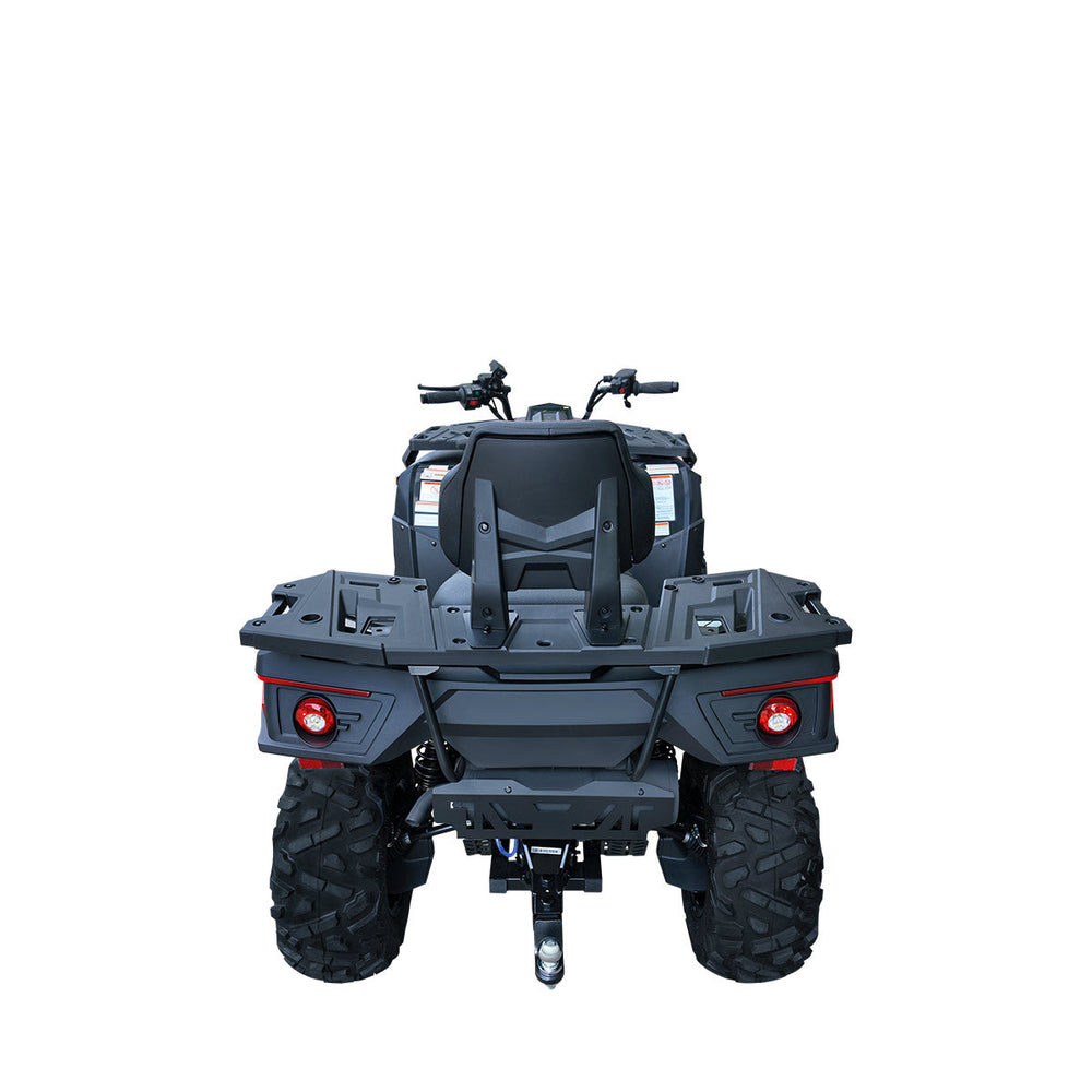 585cc ATV with On-Demand 4WD, EPS, CVTech Transmission, 2-Up Seating & Backrest, Locking Differentials, and Trailer Hitch TMG-ATV765