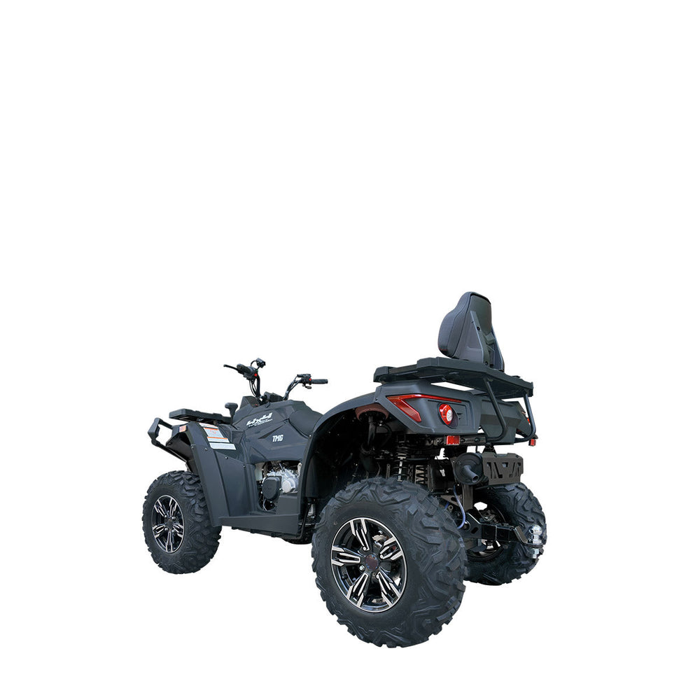 585cc ATV with On-Demand 4WD, EPS, CVTech Transmission, 2-Up Seating & Backrest, Locking Differentials, and Trailer Hitch TMG-ATV765