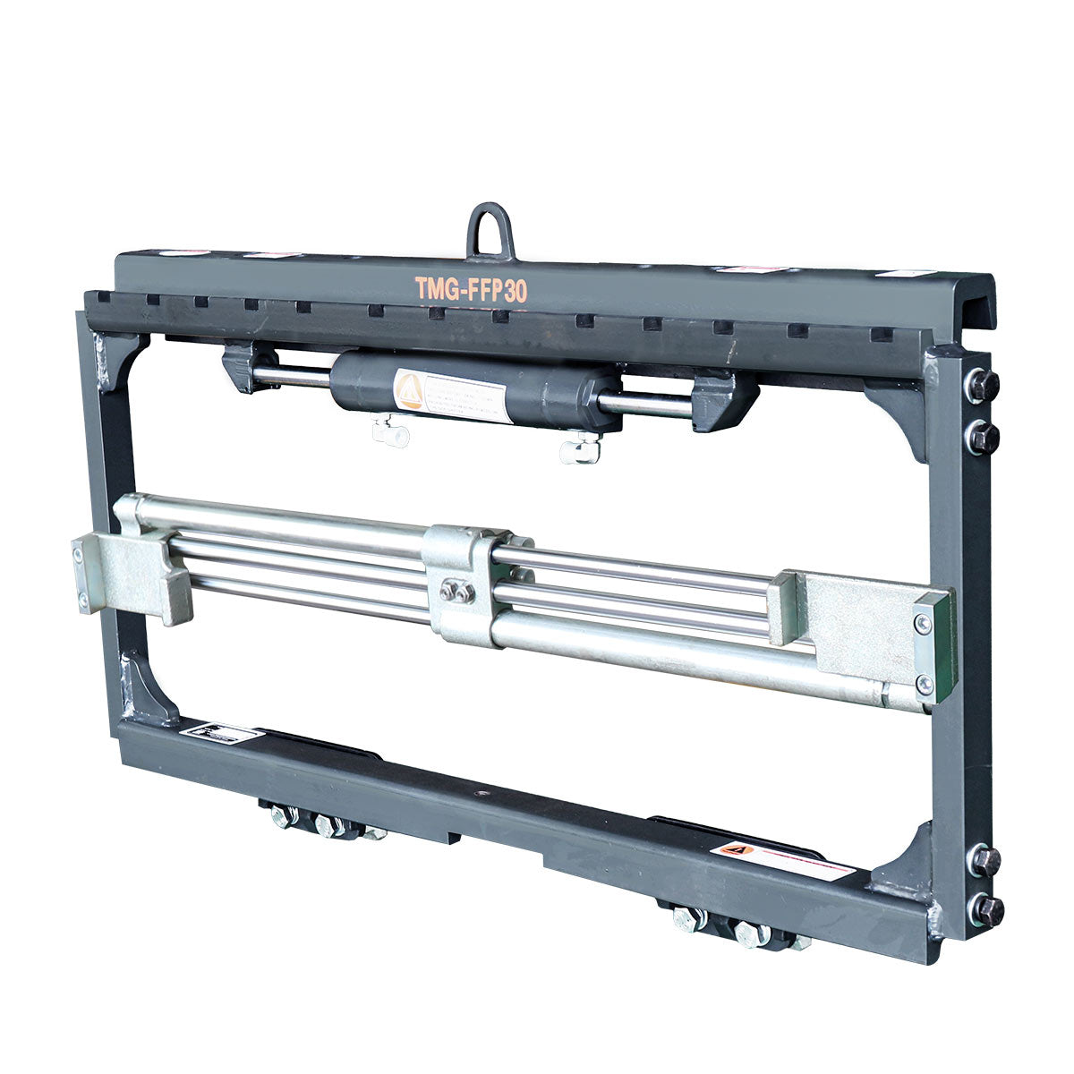 Forklift Fork Positioner, Class III Mount, Hydraulic Side Shift, 6600 Lb Capacity, TMG-FFP30