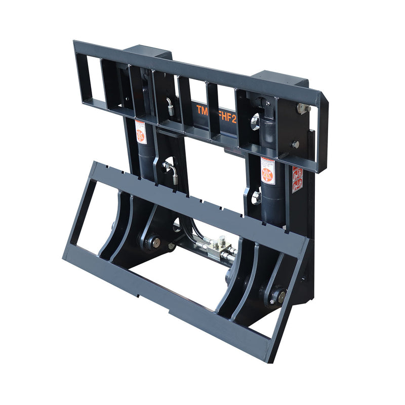Forklift Tilt Carriage Attachment, Class II Mount, 35° Up Tilt and 51° Down Tilt, 4400 Lb Capacity, TMG-FHF20