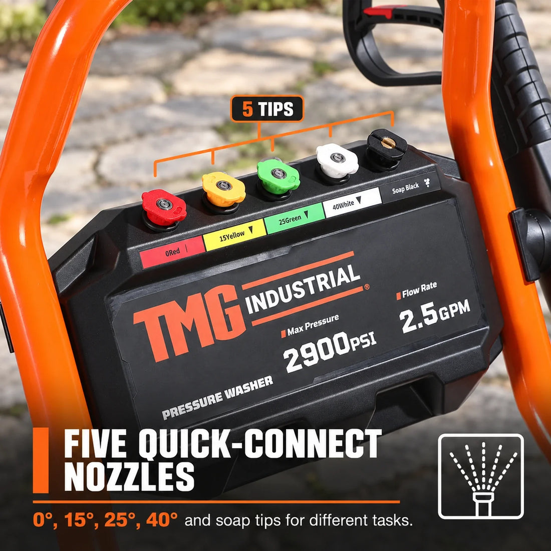 Moteur à essence de 200 cc