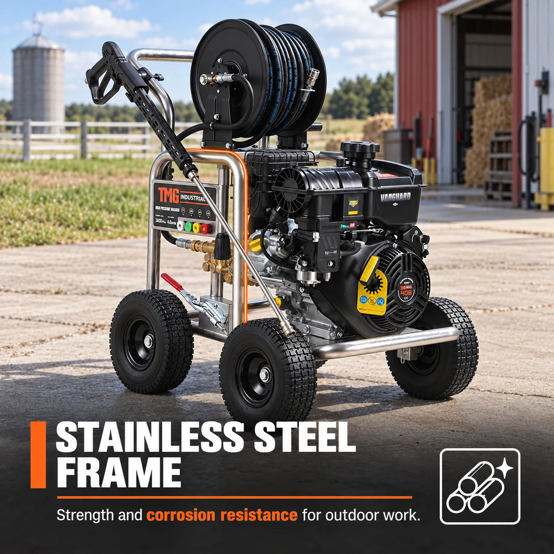Moteur B&S de 408 cc