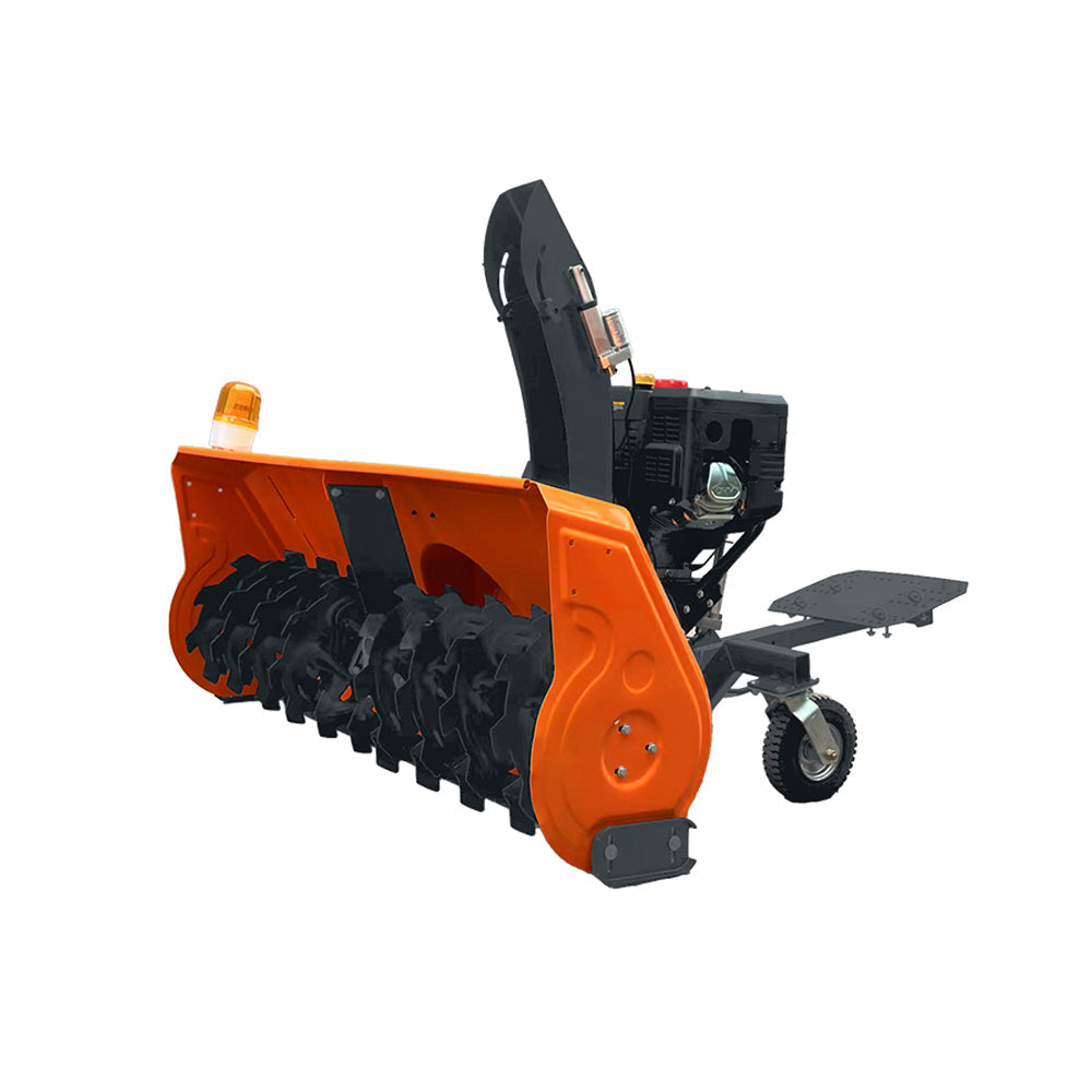 Souffleuse à neige à essence de 47 po pour VTT/VTC