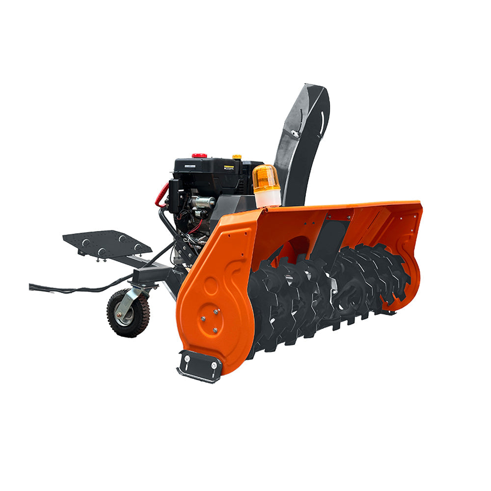 Souffleuse à neige à essence de 47 po pour VTT/VTC