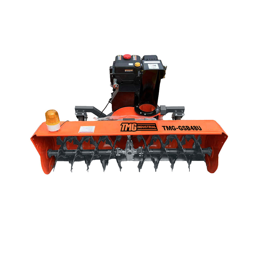 Souffleuse à neige à essence de 47 po pour VTT/VTC