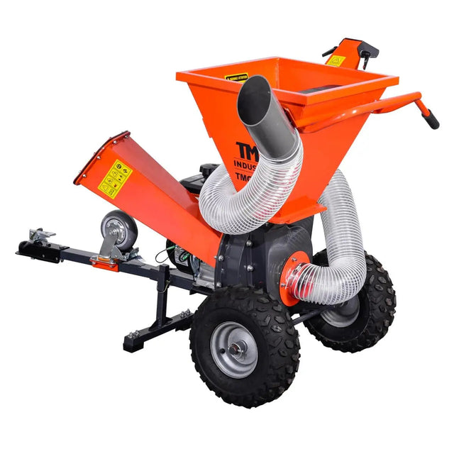 Déchiqueteuse-broyeuse à bois de 3 po avec aspirateur