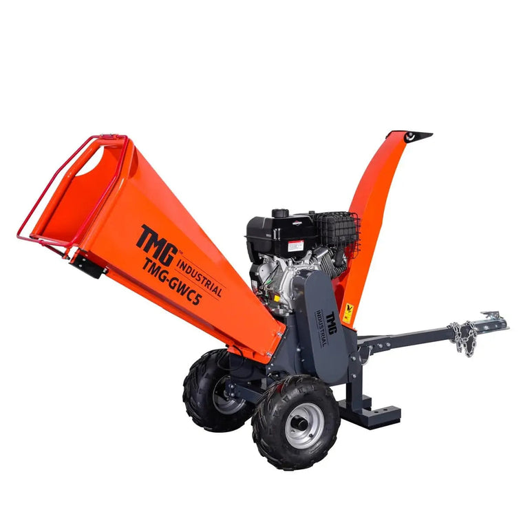 Déchiqueteuse à bois de 4-3/4 po avec moteur à essence Briggs & Stratton de 13,5 HP
