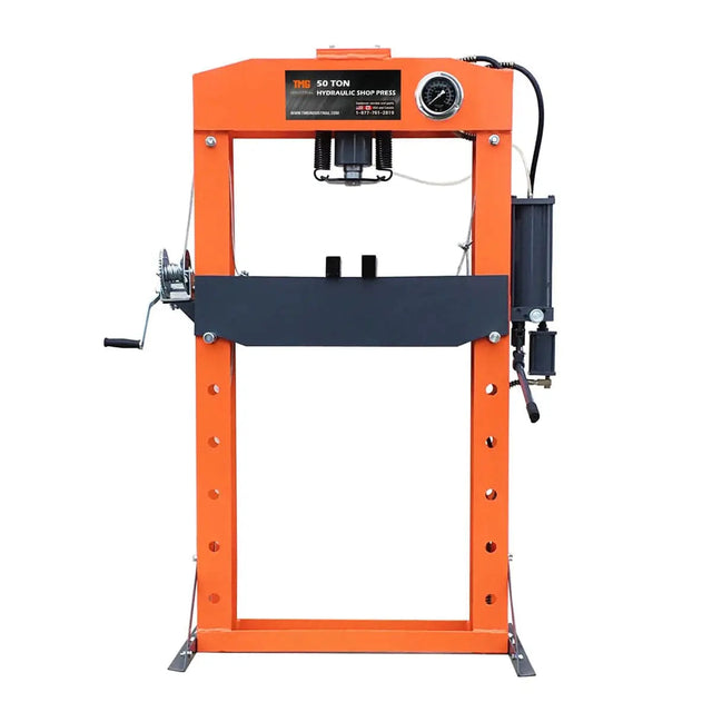 Presse d’atelier hydraulique de 50 tonnes