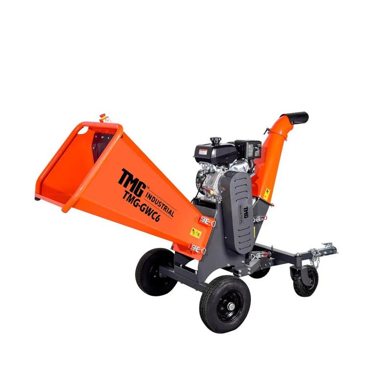 Déchiqueteuse à bois TMG Heavy Series™ de 6 po avec moteur Kohler Command de 14 HP