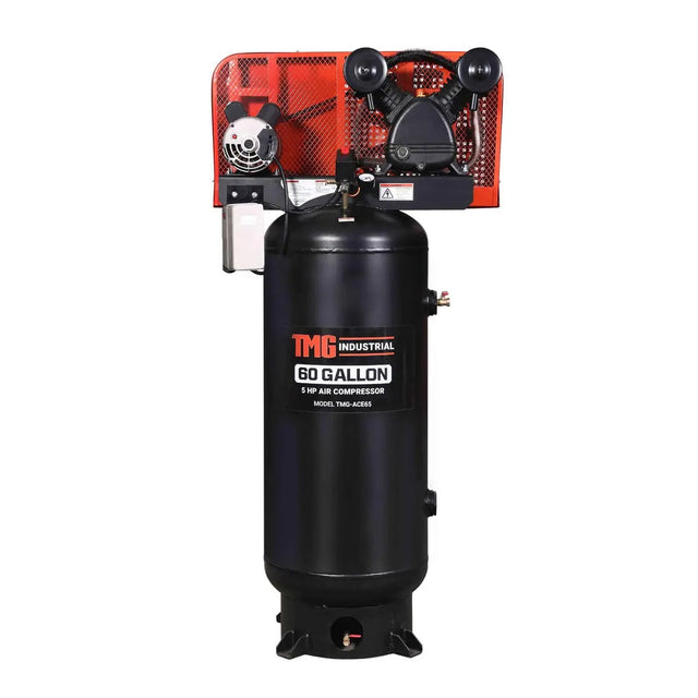 Compresseur d’air de 60 gal, 5 HP