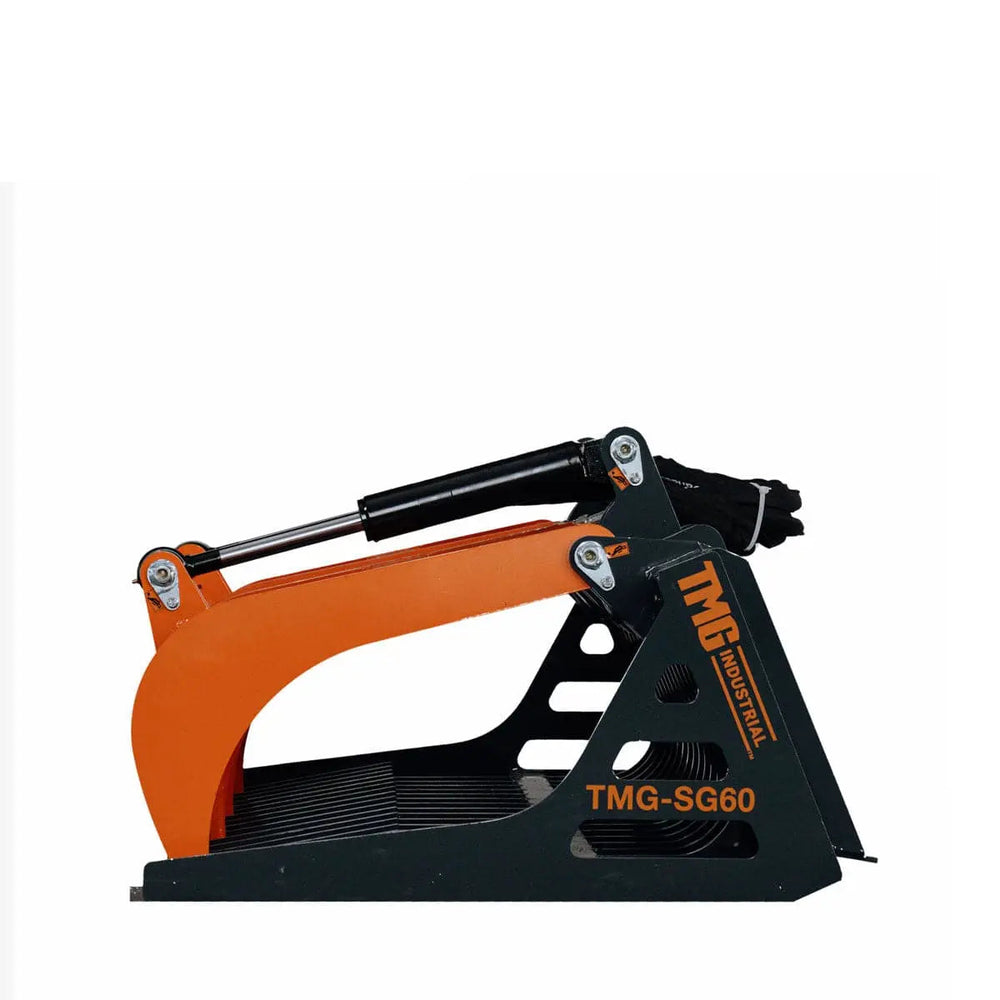 Grappin squelette de 60 po pour chargeuse compacte
