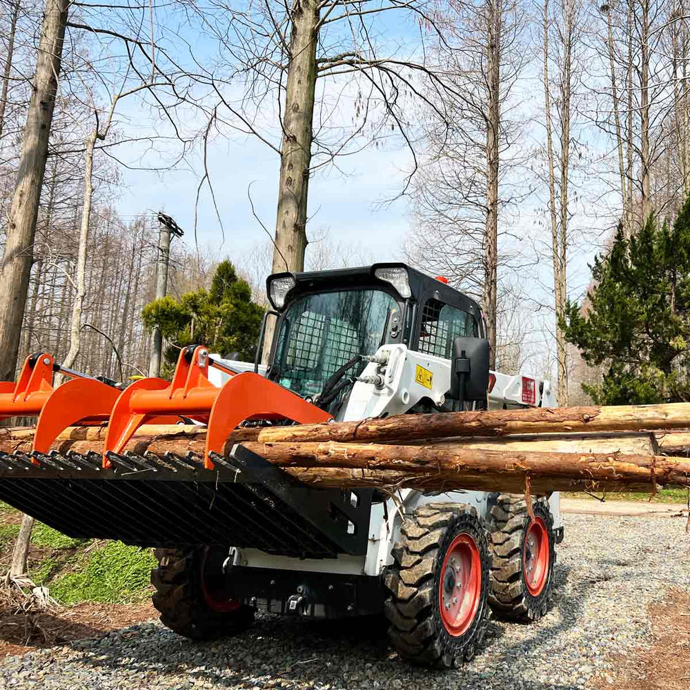 Grappin squelette de 60 po pour chargeuse compacte