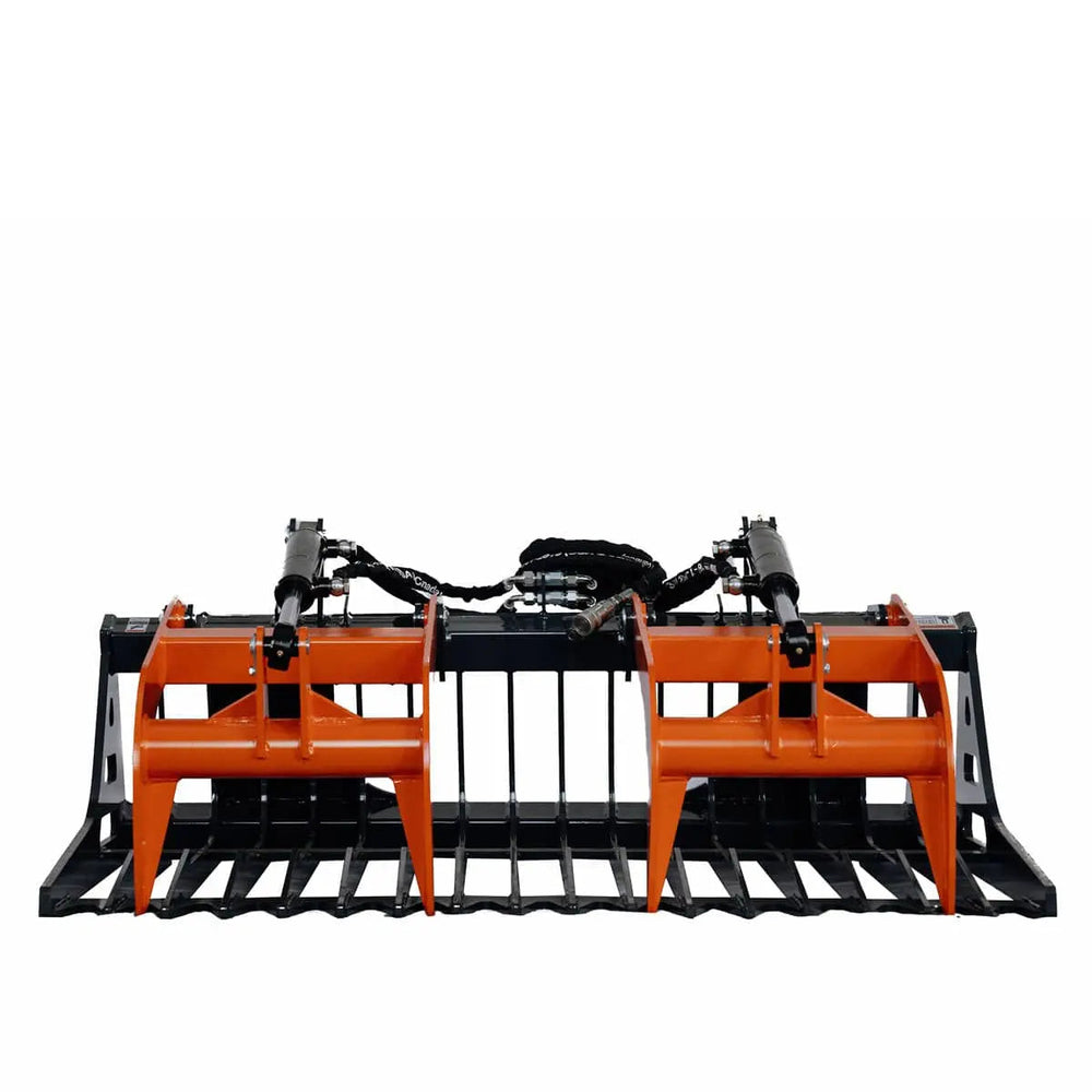 Grappin squelette de 60 po pour chargeuse compacte