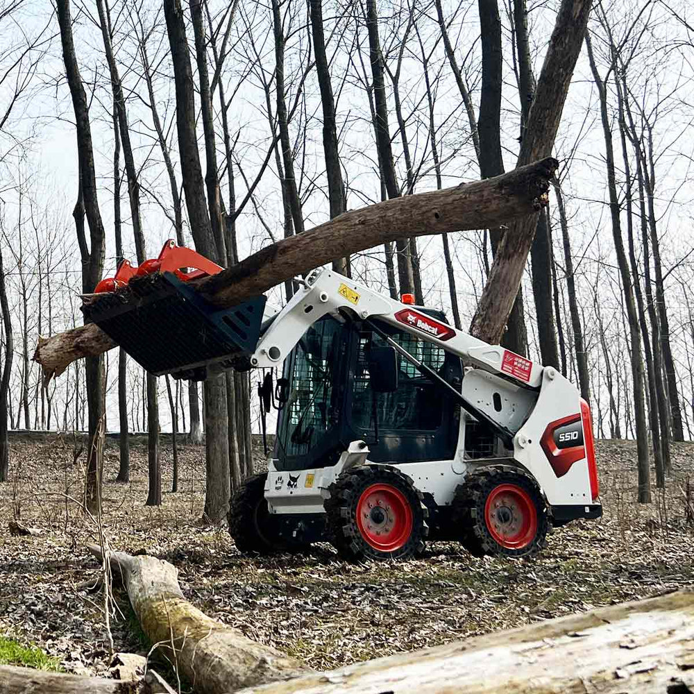 Grappin squelette de 60 po pour chargeuse compacte