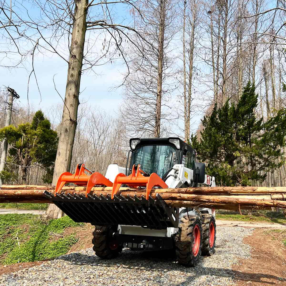 Grappin squelette de 60 po pour chargeuse compacte