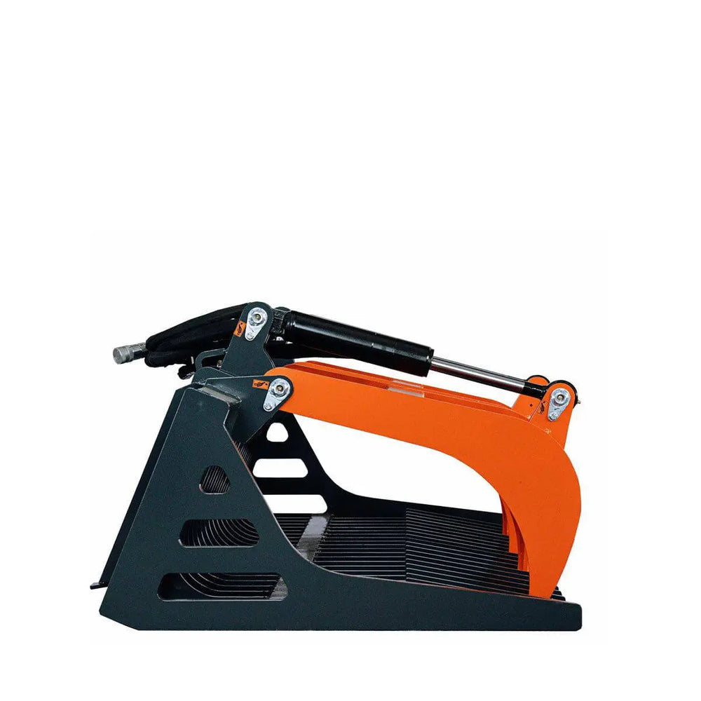 Grappin squelette de 60 po pour chargeuse compacte