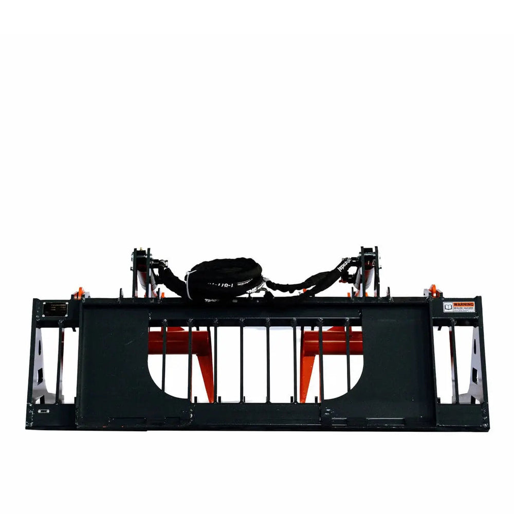 Grappin squelette de 60 po pour chargeuse compacte