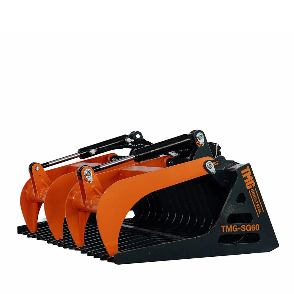 Grappin squelette de 60 po pour chargeuse compacte
