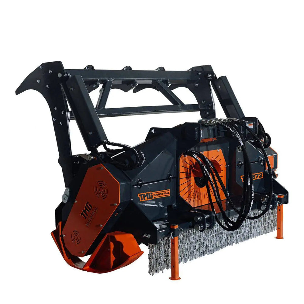 Broyeur forestier de 70 po