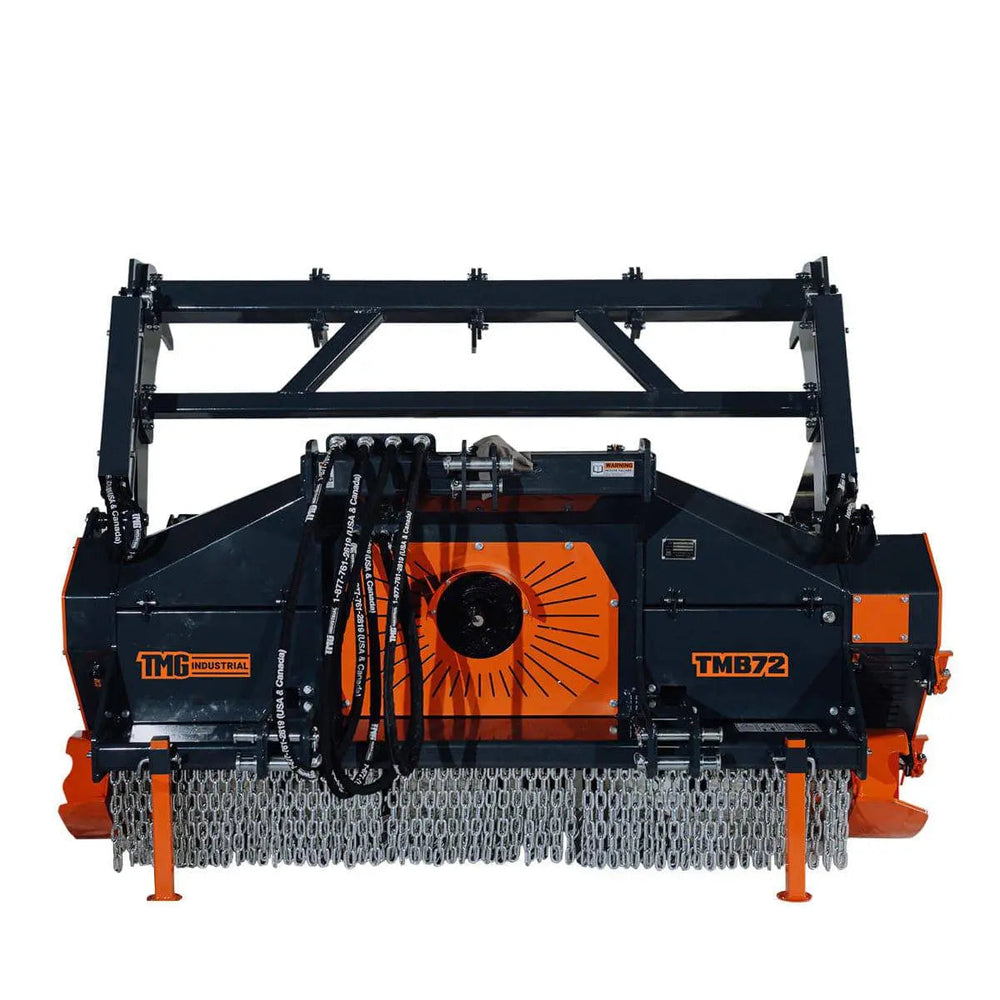 Broyeur forestier de 70 po