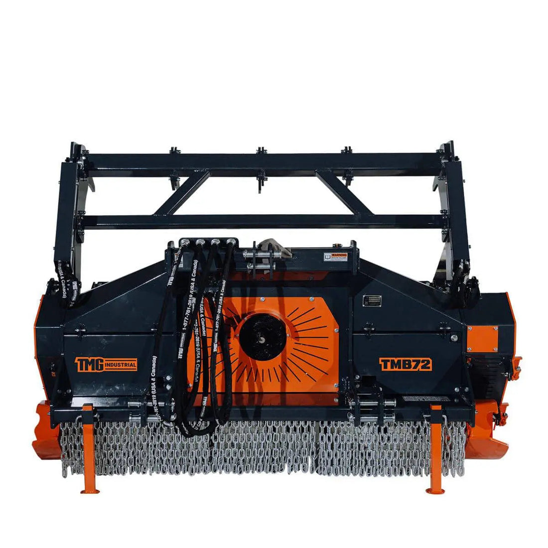 Pour tracteurs de 70 à 110 HP