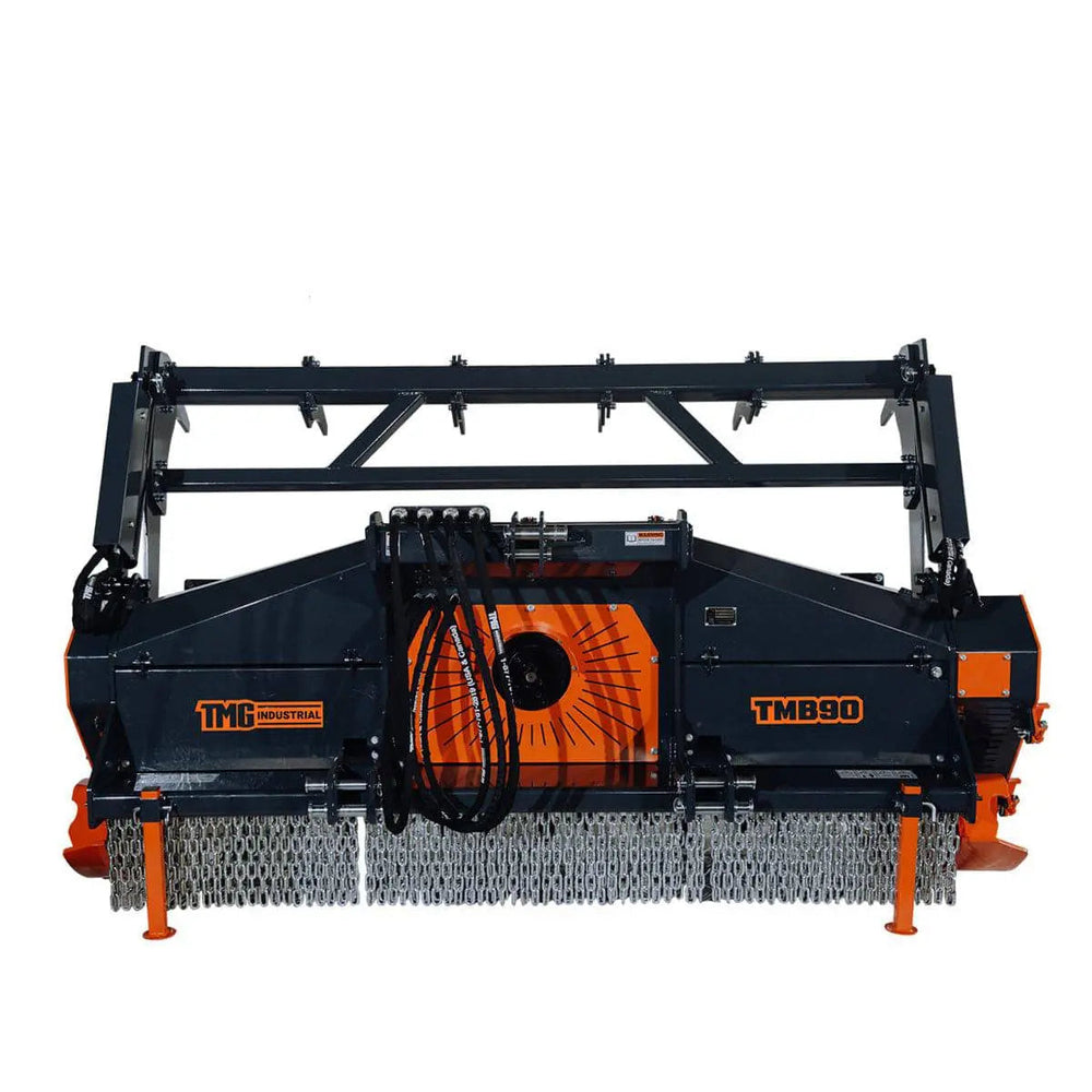 Broyeur forestier de 89 po