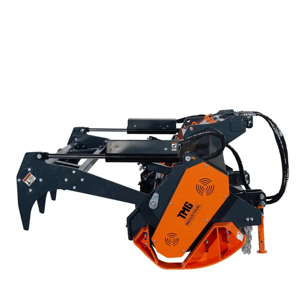 Broyeur forestier de 89 po