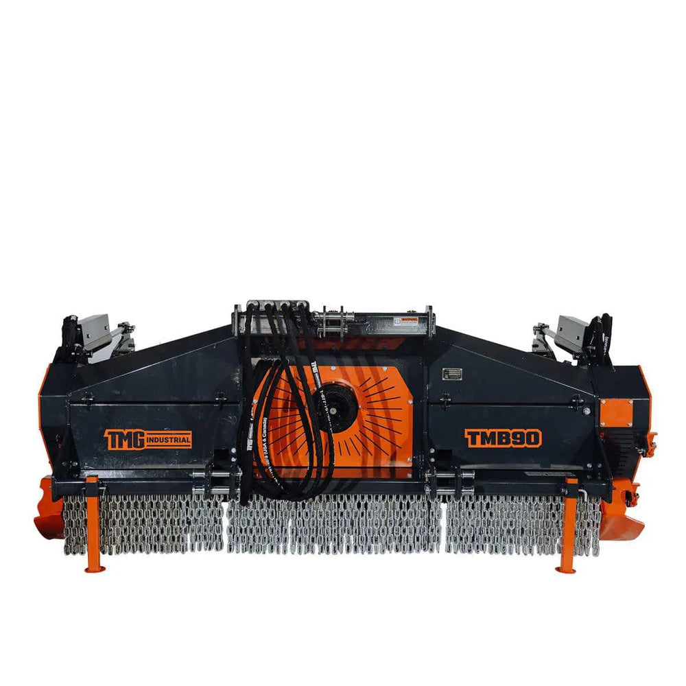 Broyeur forestier de 89 po