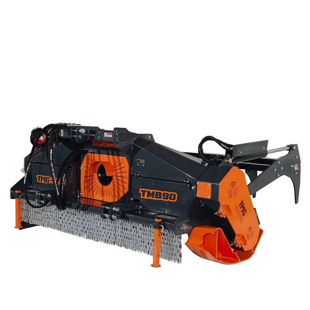 Broyeur forestier de 89 po