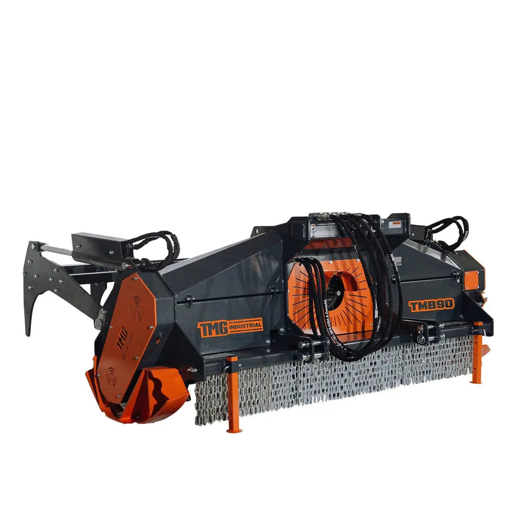 Broyeur forestier de 89 po