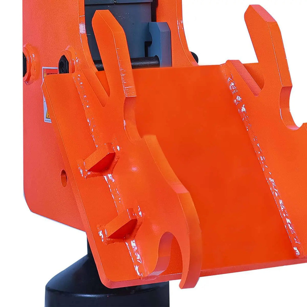 Enfonce-pieux hydraulique pour excavatrice