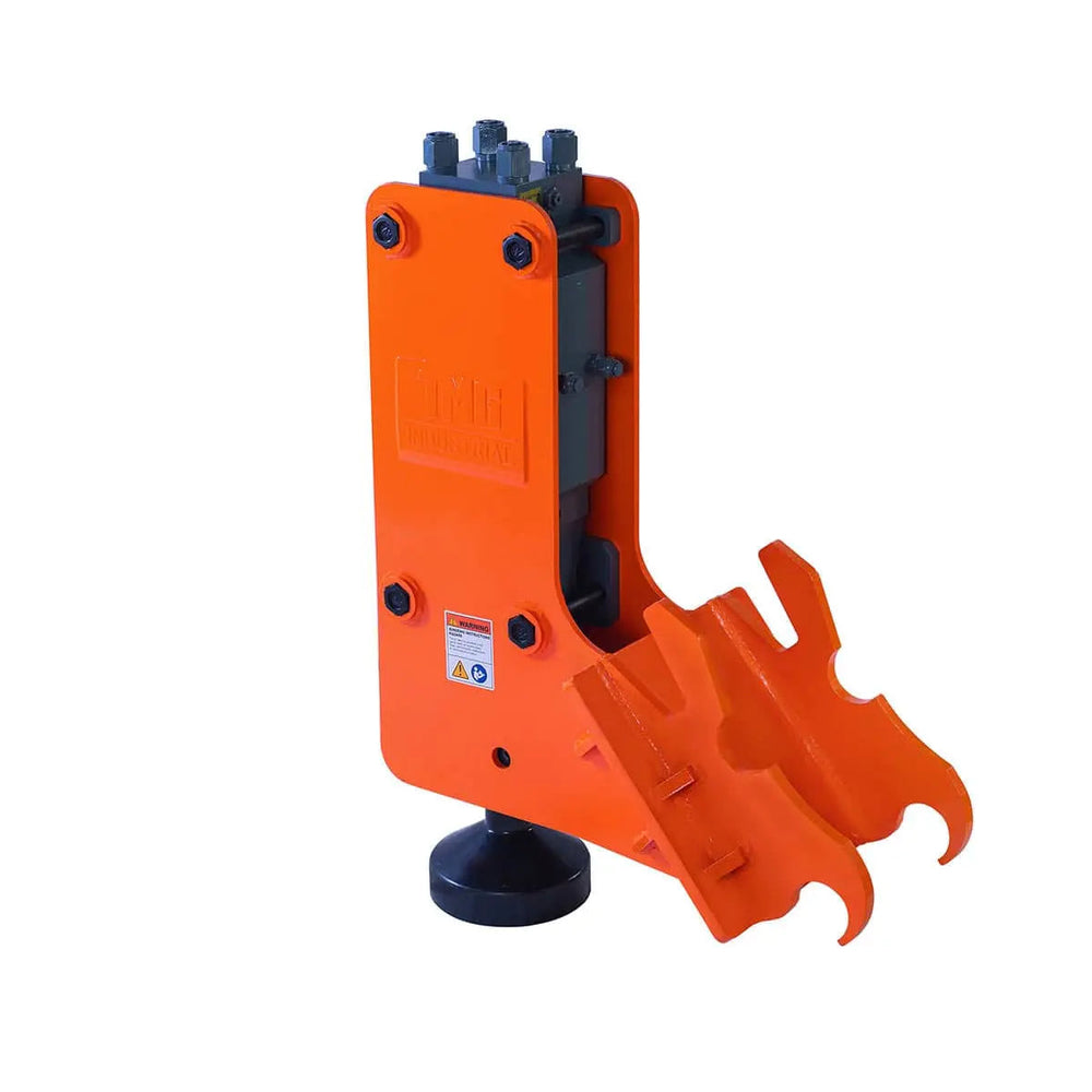 Enfonce-pieux hydraulique pour excavatrice
