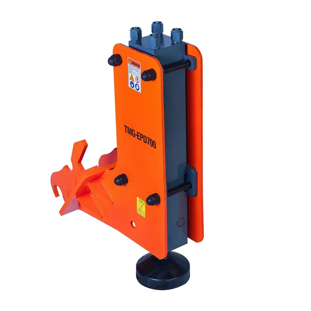 Enfonce-pieux hydraulique pour excavatrice