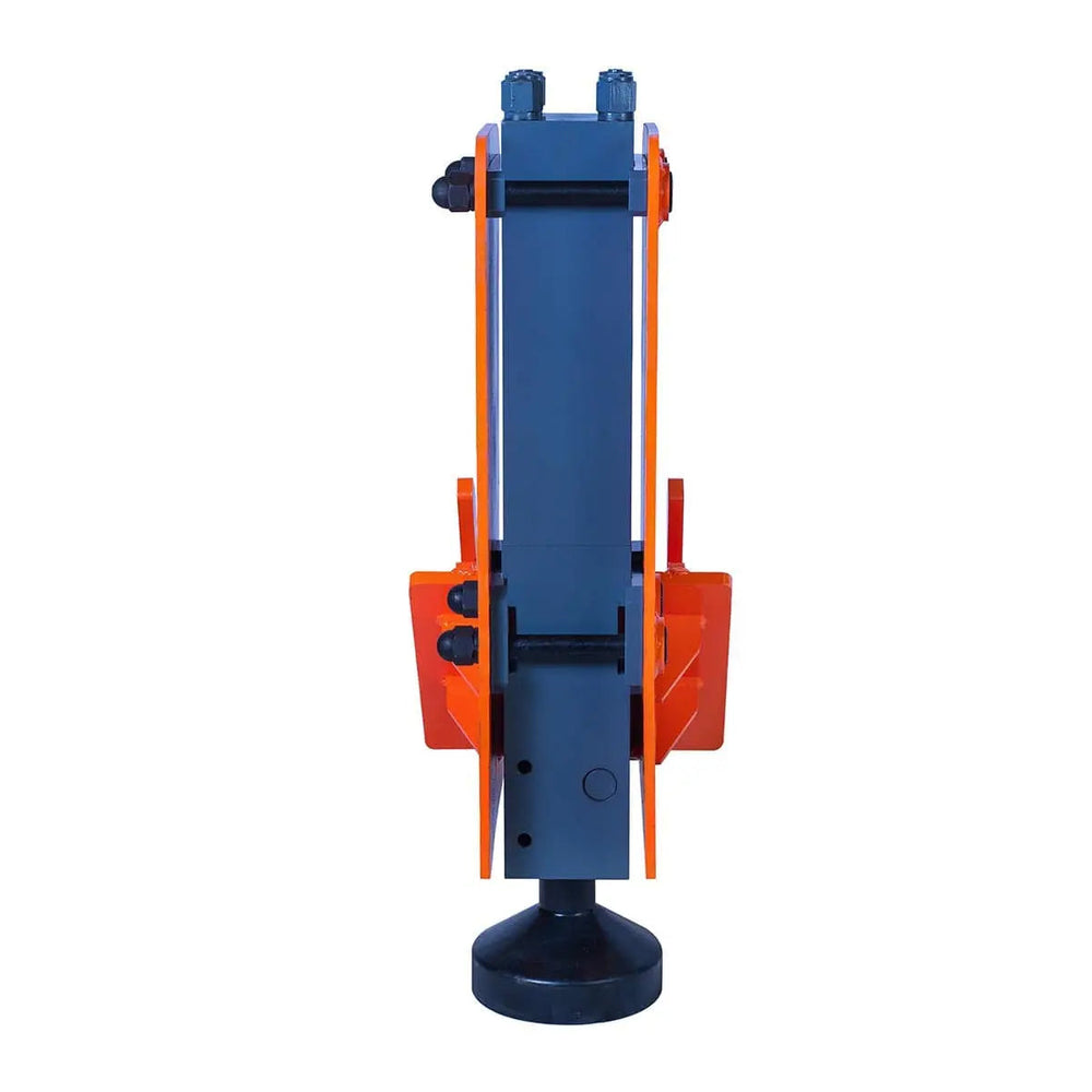 Enfonce-pieux hydraulique pour excavatrice