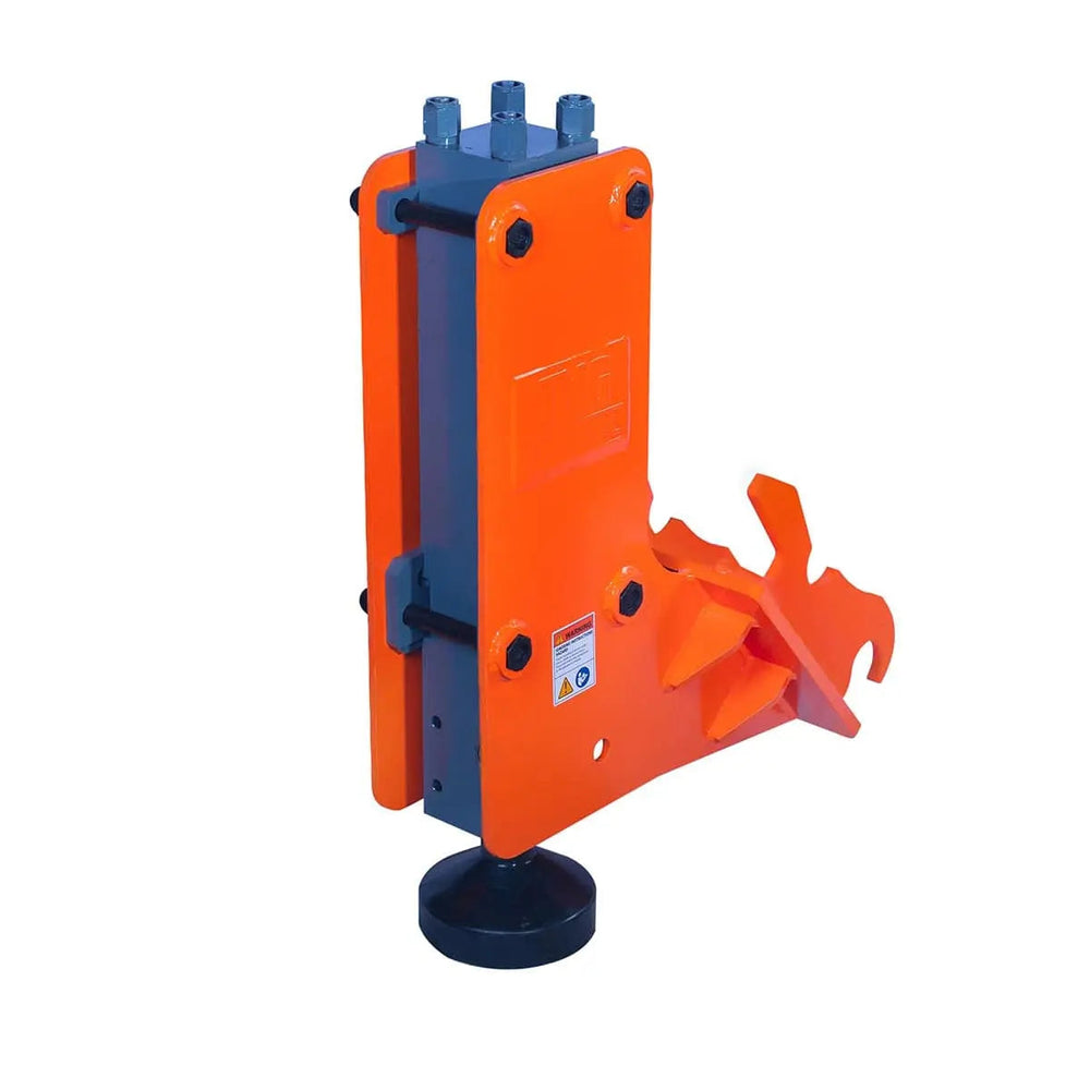 Enfonce-pieux hydraulique pour excavatrice
