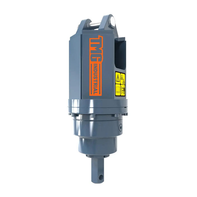 Moteur de tarière hydraulique pour trous de poteaux