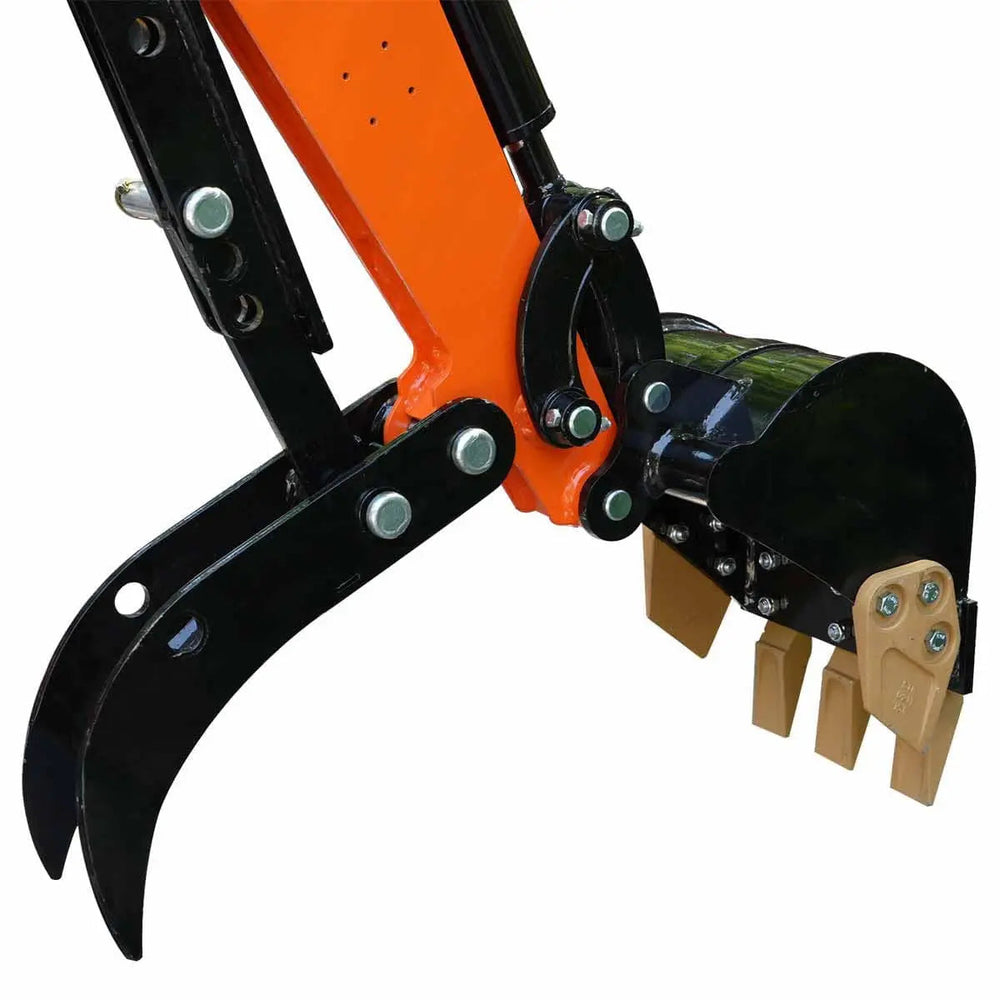 Mini-excavatrice compacte
