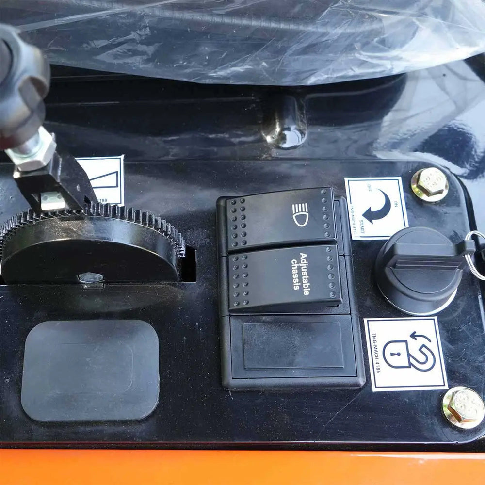 Mini-excavatrice compacte