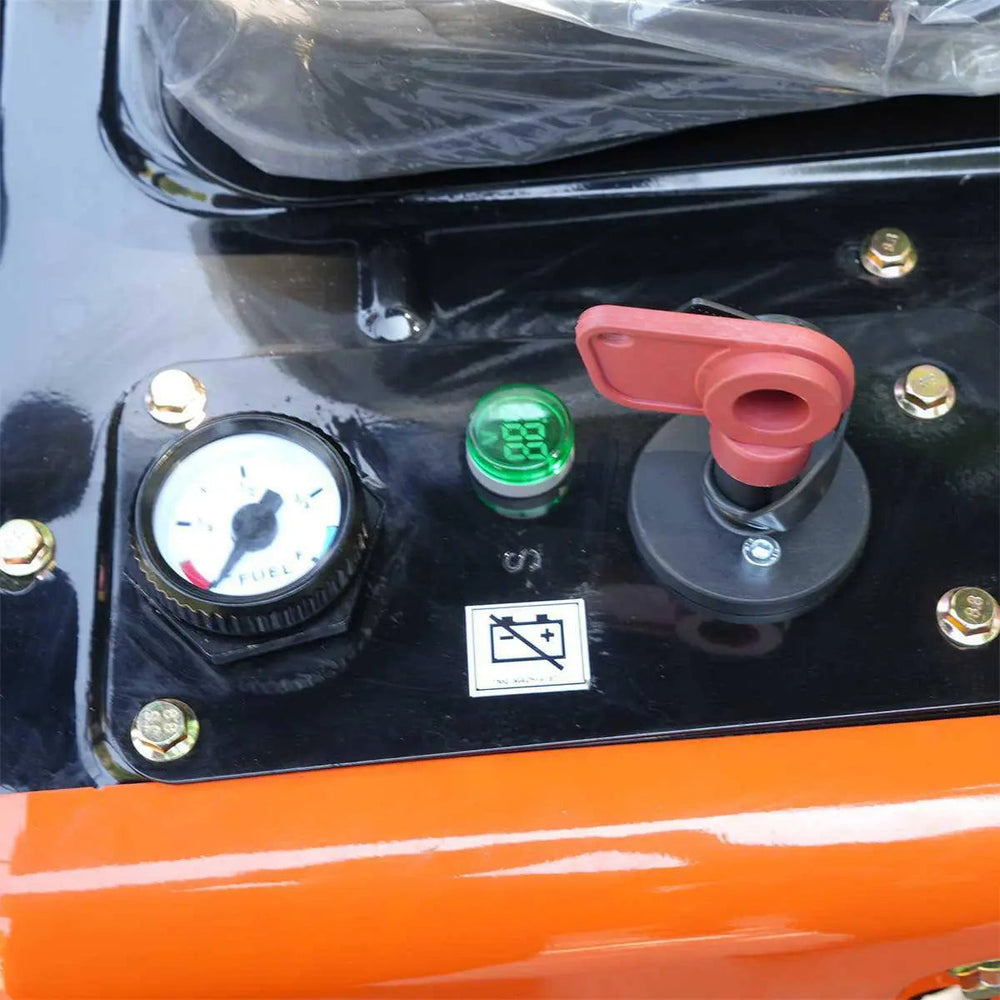Mini-excavatrice compacte