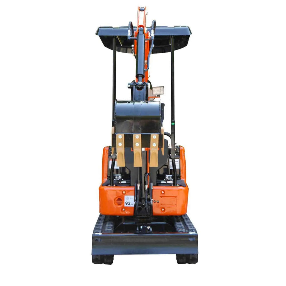Mini-excavatrice compacte