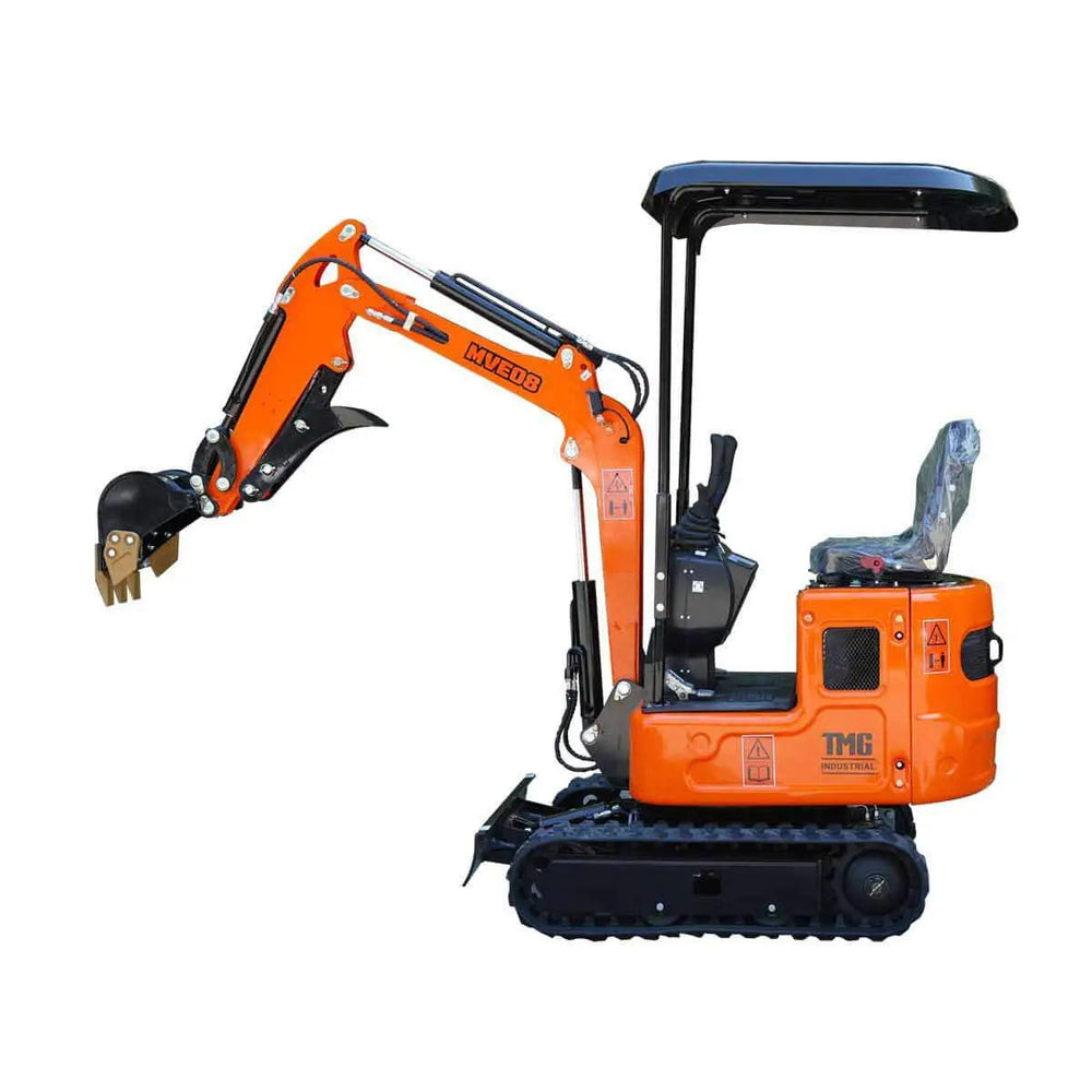 Mini-excavatrice compacte